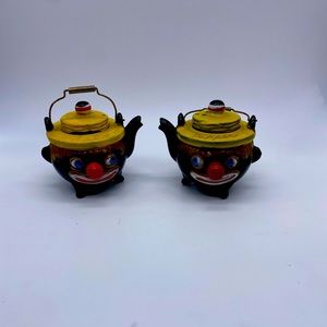 Salt and pepper shakers
